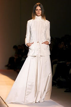 Anne Klein fashion show for Autumn/Winter 2002