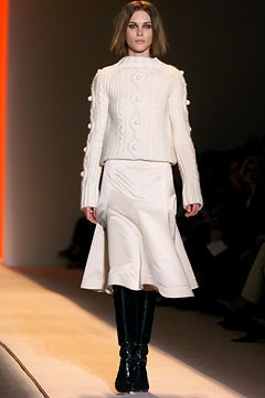 Anne Klein fashion show for Autumn/Winter 2002