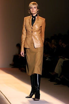 Anne Klein fashion show for Autumn/Winter 2002