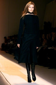 Anne Klein fashion show for Autumn/Winter 2002