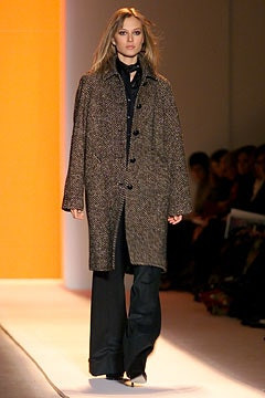 Anne Klein fashion show for Autumn/Winter 2002
