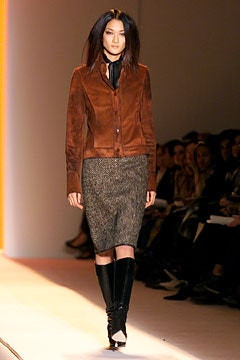 Anne Klein fashion show for Autumn/Winter 2002