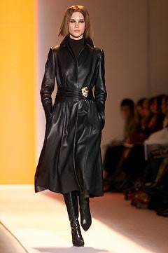 Anne Klein fashion show for Autumn/Winter 2002