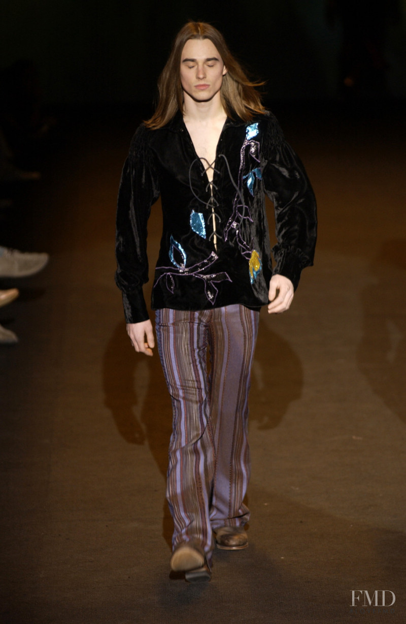 Anna Sui fashion show for Autumn/Winter 2002