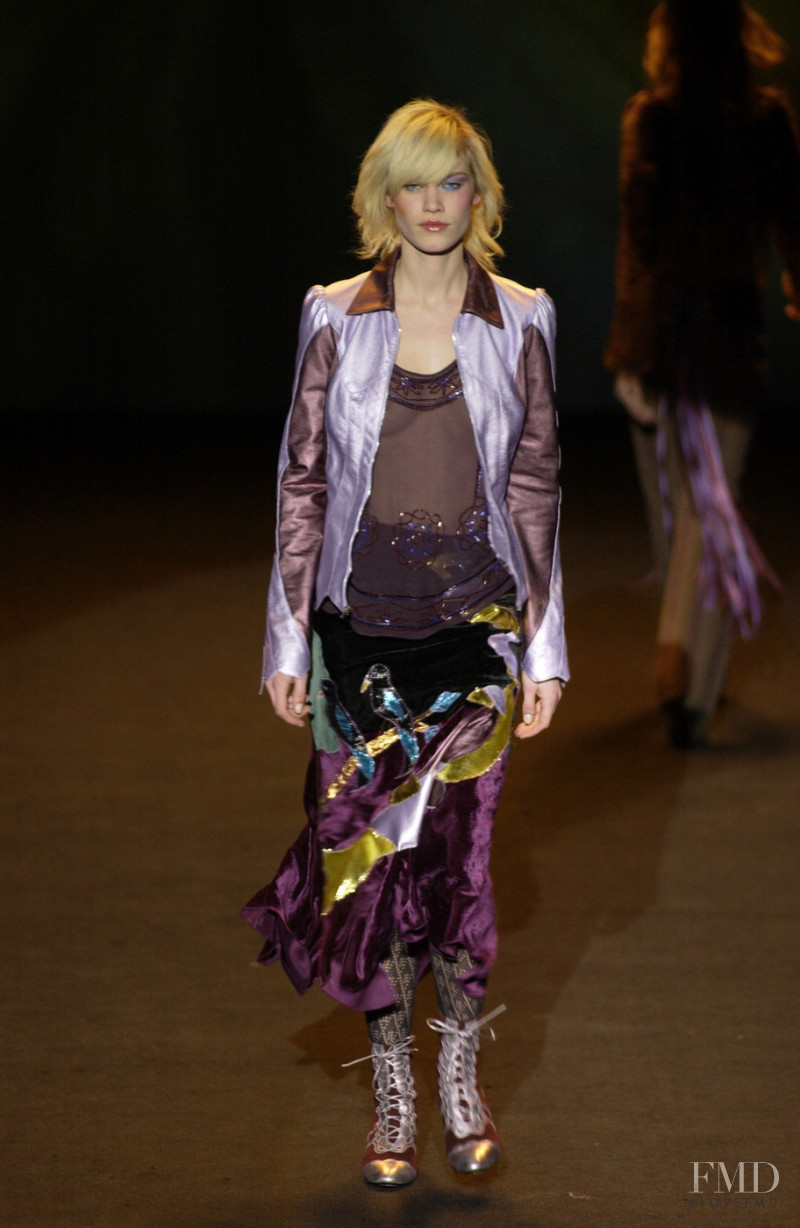 Anna Sui fashion show for Autumn/Winter 2002