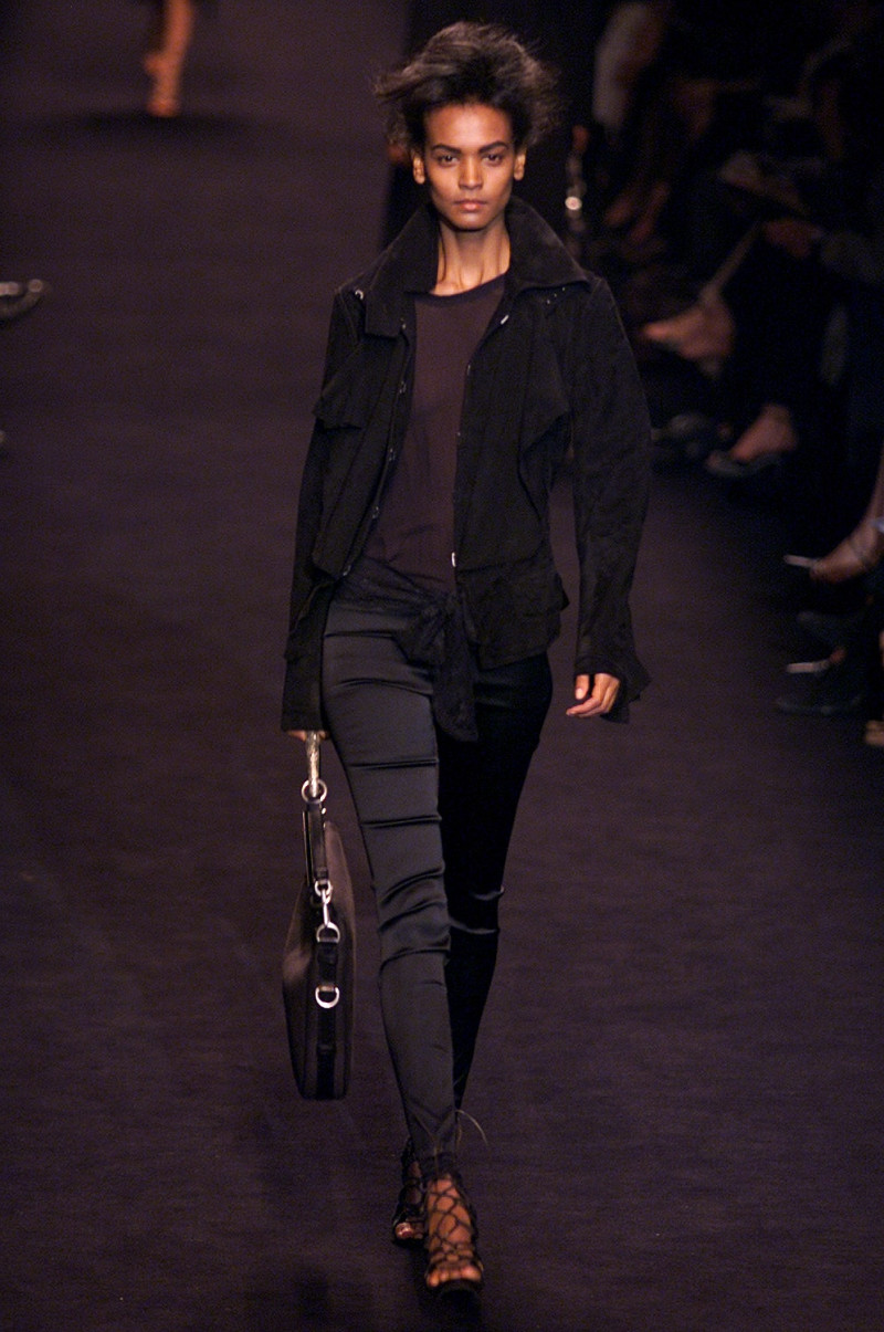 Saint Laurent fashion show for Autumn/Winter 2002