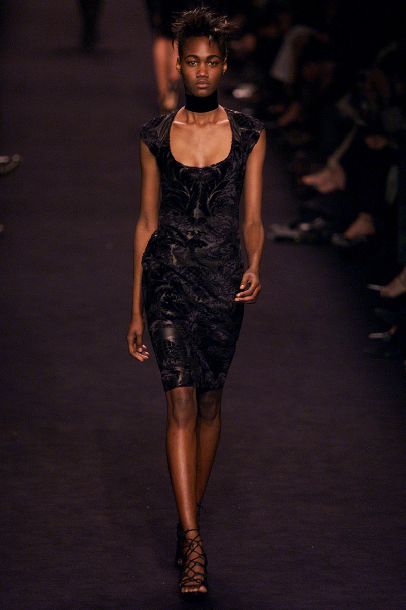 Saint Laurent fashion show for Autumn/Winter 2002