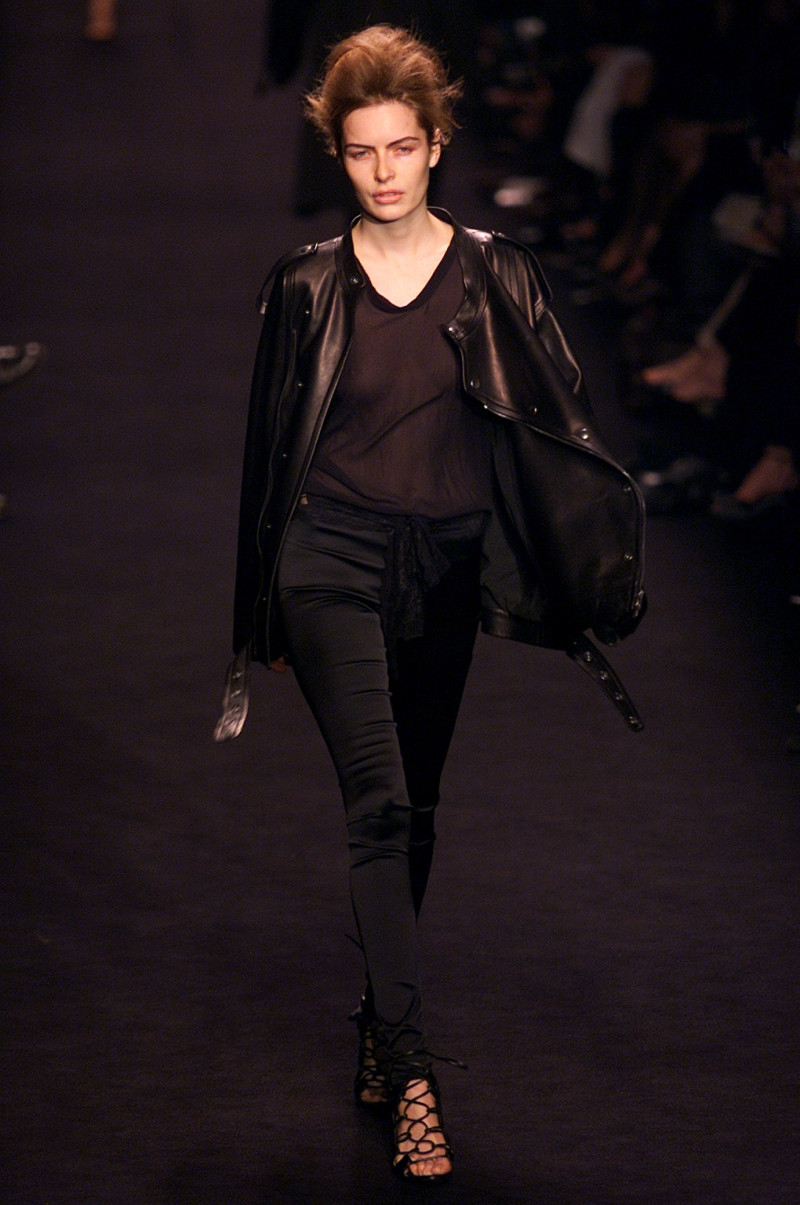 Saint Laurent fashion show for Autumn/Winter 2002