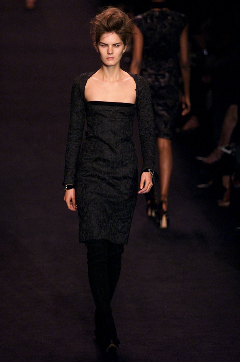 Saint Laurent fashion show for Autumn/Winter 2002