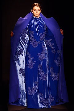Viktor & Rolf fashion show for Autumn/Winter 2002