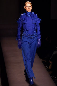 Viktor & Rolf fashion show for Autumn/Winter 2002