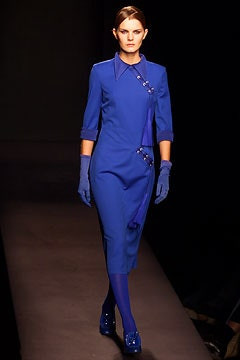 Viktor & Rolf fashion show for Autumn/Winter 2002