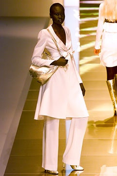 Valentino fashion show for Autumn/Winter 2002