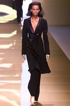 Valentino fashion show for Autumn/Winter 2002