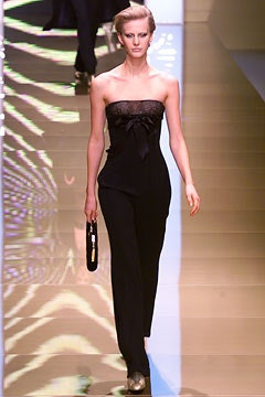 Valentino fashion show for Autumn/Winter 2002