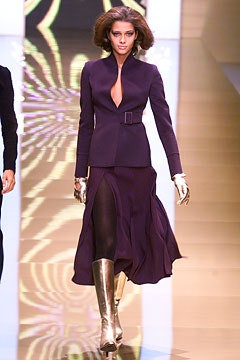 Valentino fashion show for Autumn/Winter 2002