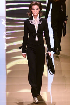 Valentino fashion show for Autumn/Winter 2002