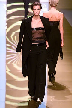 Valentino fashion show for Autumn/Winter 2002