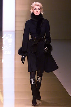 Valentino fashion show for Autumn/Winter 2002