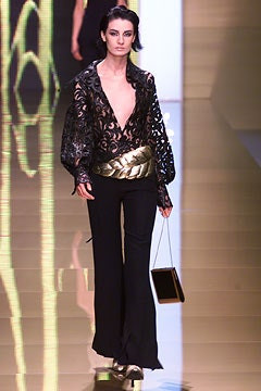 Valentino fashion show for Autumn/Winter 2002