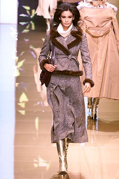 Valentino fashion show for Autumn/Winter 2002