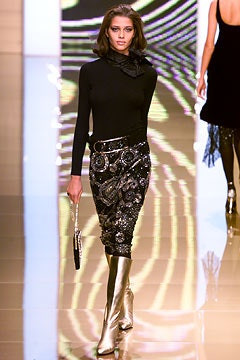 Valentino fashion show for Autumn/Winter 2002