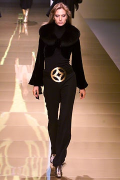 Valentino fashion show for Autumn/Winter 2002