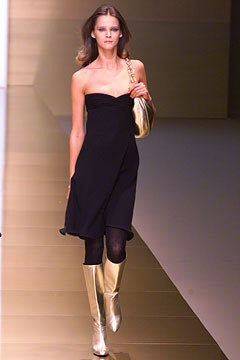 Valentino fashion show for Autumn/Winter 2002