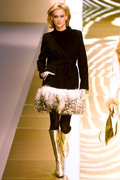 Valentino fashion show for Autumn/Winter 2002