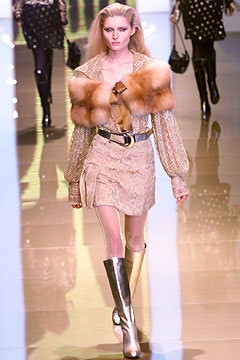 Valentino fashion show for Autumn/Winter 2002