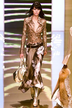 Valentino fashion show for Autumn/Winter 2002