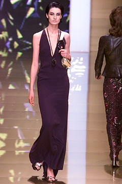 Valentino fashion show for Autumn/Winter 2002