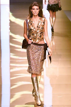 Valentino fashion show for Autumn/Winter 2002