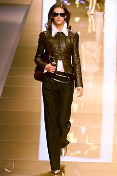 Valentino fashion show for Autumn/Winter 2002