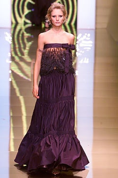 Valentino fashion show for Autumn/Winter 2002
