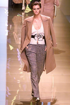 Valentino fashion show for Autumn/Winter 2002