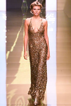 Valentino fashion show for Autumn/Winter 2002