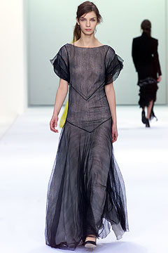 Stella McCartney fashion show for Autumn/Winter 2002