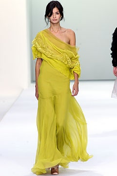 Stella McCartney fashion show for Autumn/Winter 2002