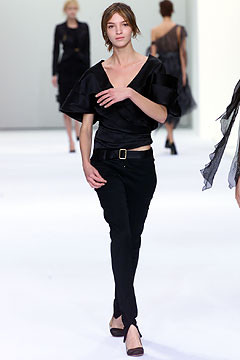 Stella McCartney fashion show for Autumn/Winter 2002