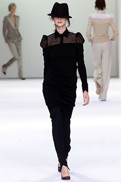 Stella McCartney fashion show for Autumn/Winter 2002