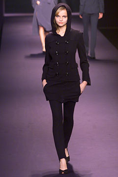 Sonia Rykiel fashion show for Autumn/Winter 2002