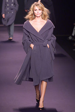 Sonia Rykiel fashion show for Autumn/Winter 2002