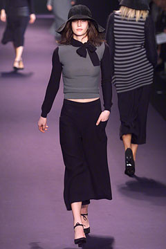 Sonia Rykiel fashion show for Autumn/Winter 2002