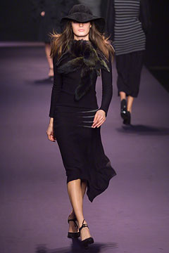Sonia Rykiel fashion show for Autumn/Winter 2002