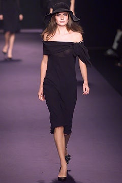 Sonia Rykiel fashion show for Autumn/Winter 2002