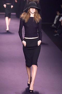 Sonia Rykiel fashion show for Autumn/Winter 2002