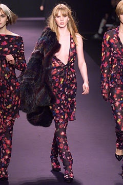 Sonia Rykiel fashion show for Autumn/Winter 2002