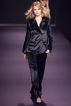 Sonia Rykiel fashion show for Autumn/Winter 2002