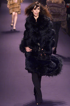 Sonia Rykiel fashion show for Autumn/Winter 2002